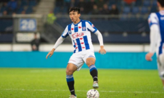 Ràng buộc hợp đồng với Heerenveen sẽ giúp Văn Hậu ra sân tối nay? 